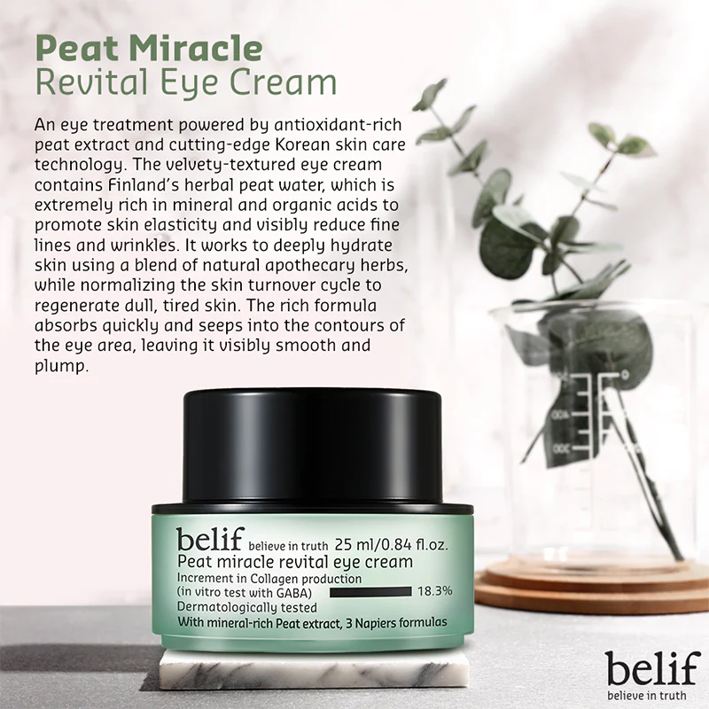 Peat Miracle Revital Eye Cream - Image 7