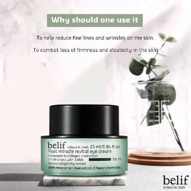 Peat Miracle Revital Eye Cream - Image 9