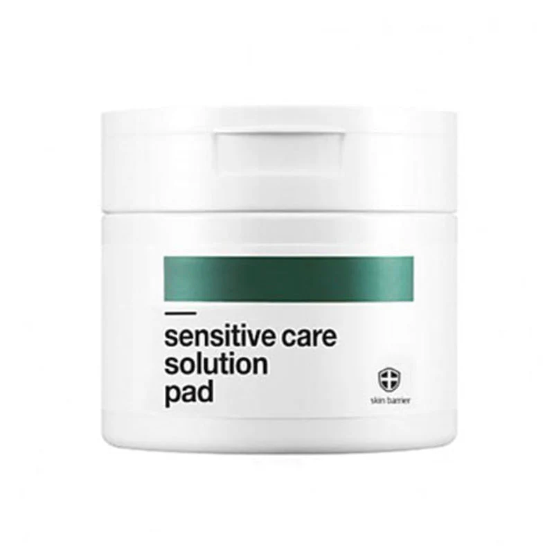 Sensitive care solution pad