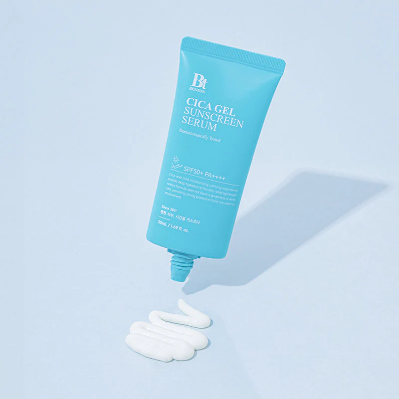 Cica Gel Sunscreen Serum - Image 3