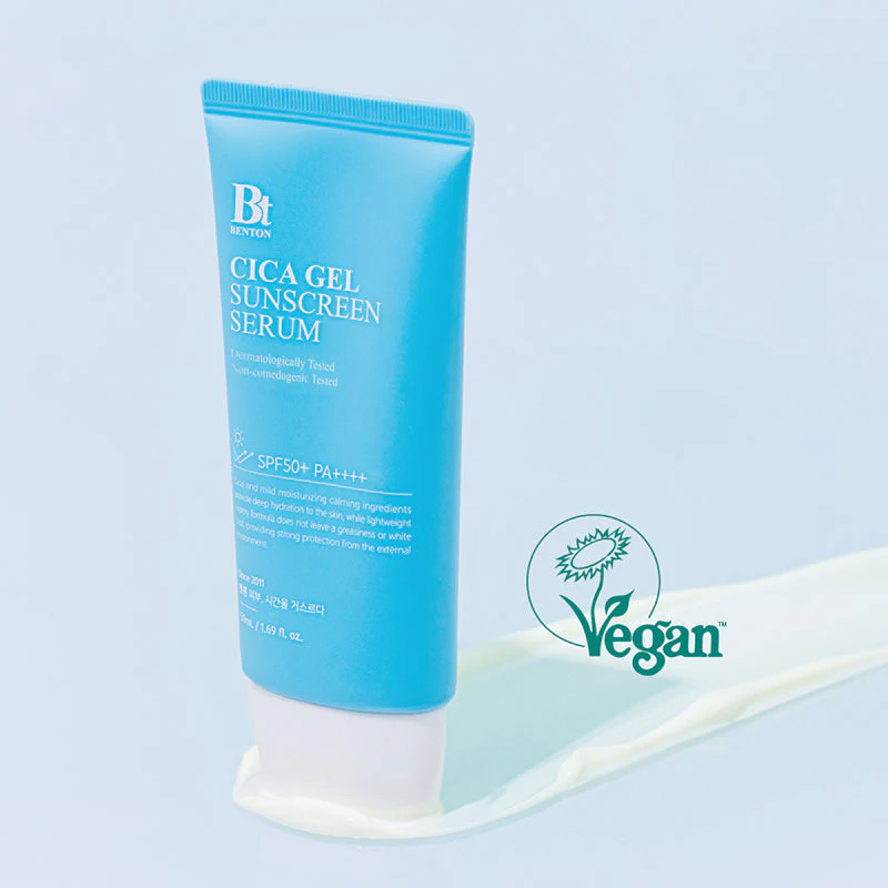 Cica Gel Sunscreen Serum - Image 4