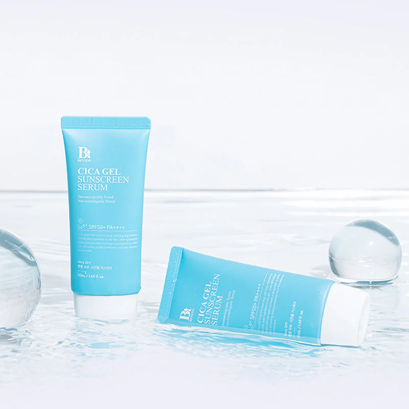 Cica Gel Sunscreen Serum - Image 5