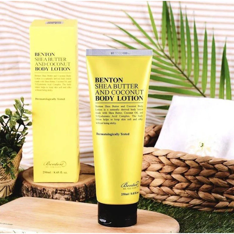 Shea Butter & Coconut Body Lotion - Image 4