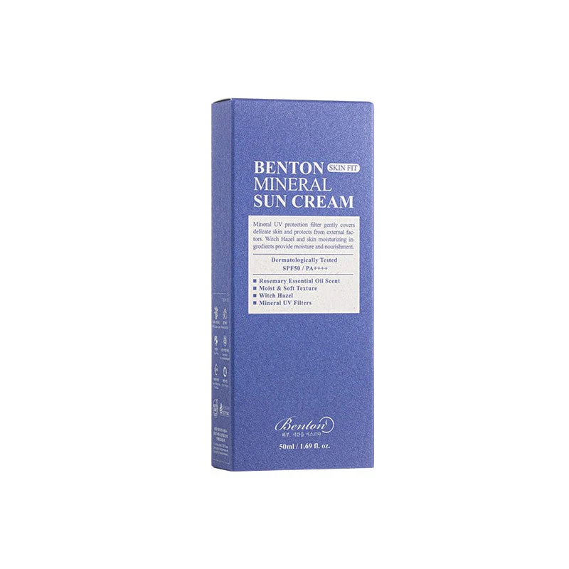 Skin Fit Mineral Sun Cream SPF50/PA++++ - Image 2