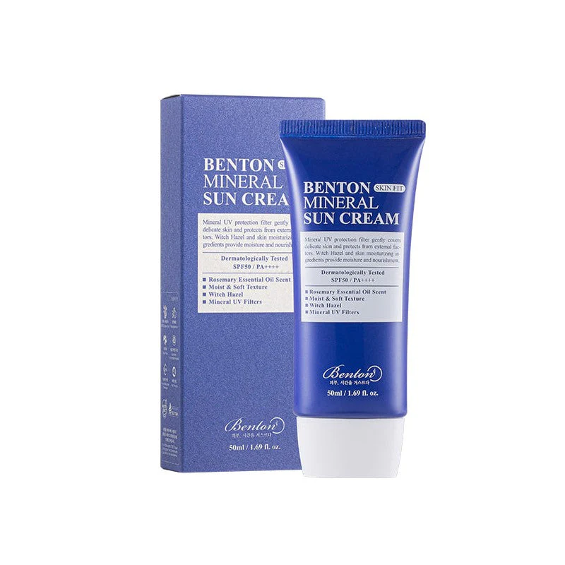 Skin Fit Mineral Sun Cream SPF50/PA++++ - Image 3