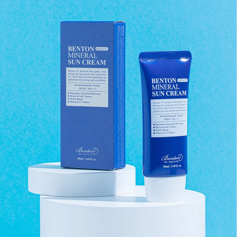 Skin Fit Mineral Sun Cream SPF50/PA++++ - Image 6