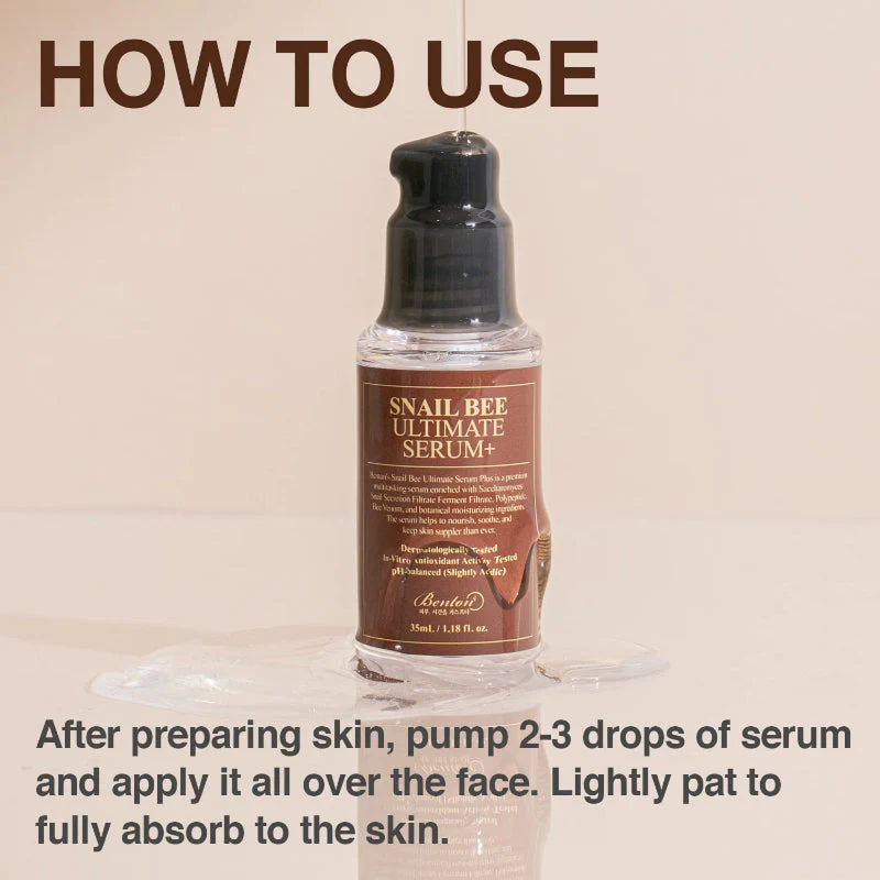 Snail Bee Ultimate Serum Plus - Image 7
