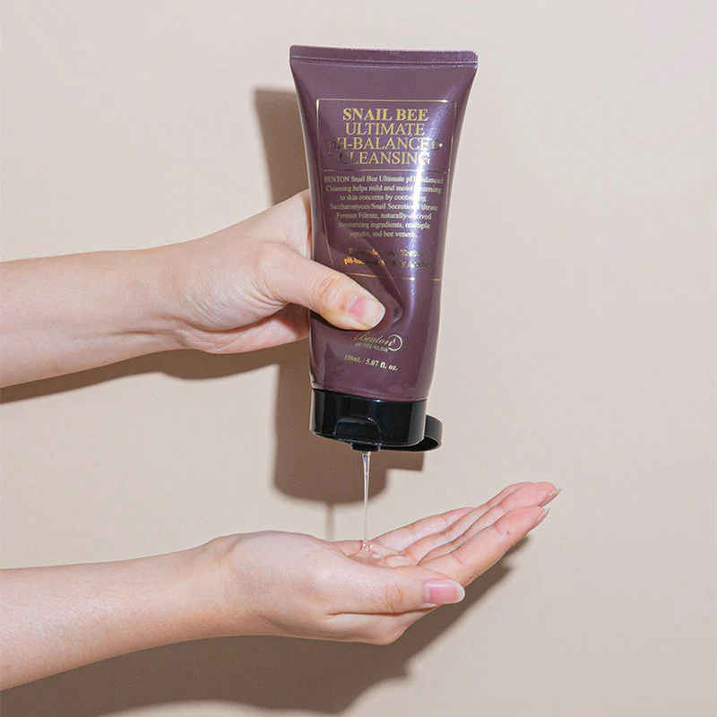 Snail Bee Ultmate Ph-balanced Cleansing - Image 3