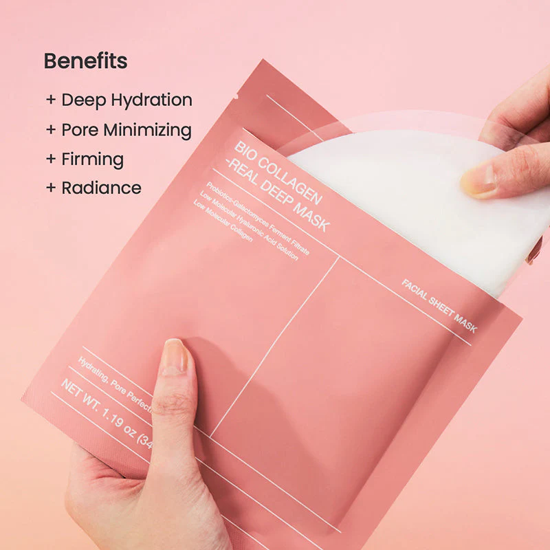 Bio-Collagen Real Deep Mask - Image 5