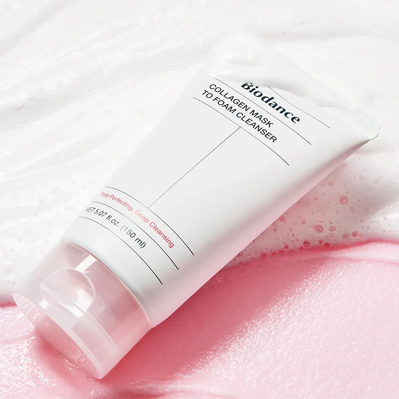 Collagen Mask To Foam Cleanser - Image 4