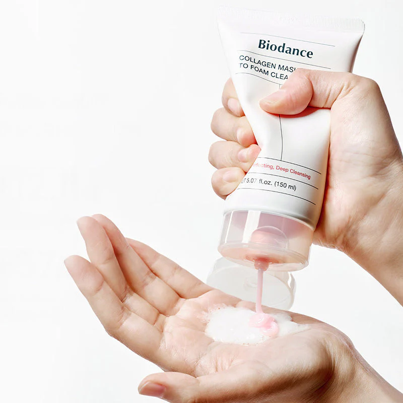 Collagen Mask To Foam Cleanser - Image 8