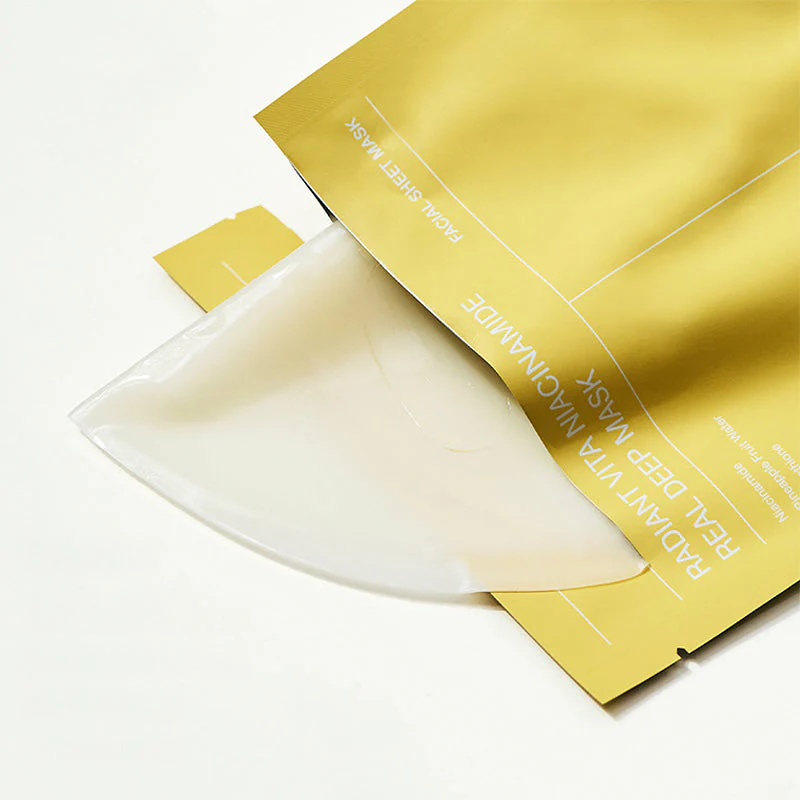 Radiant Vita Niacinamide Real Deep Mask - Image 4
