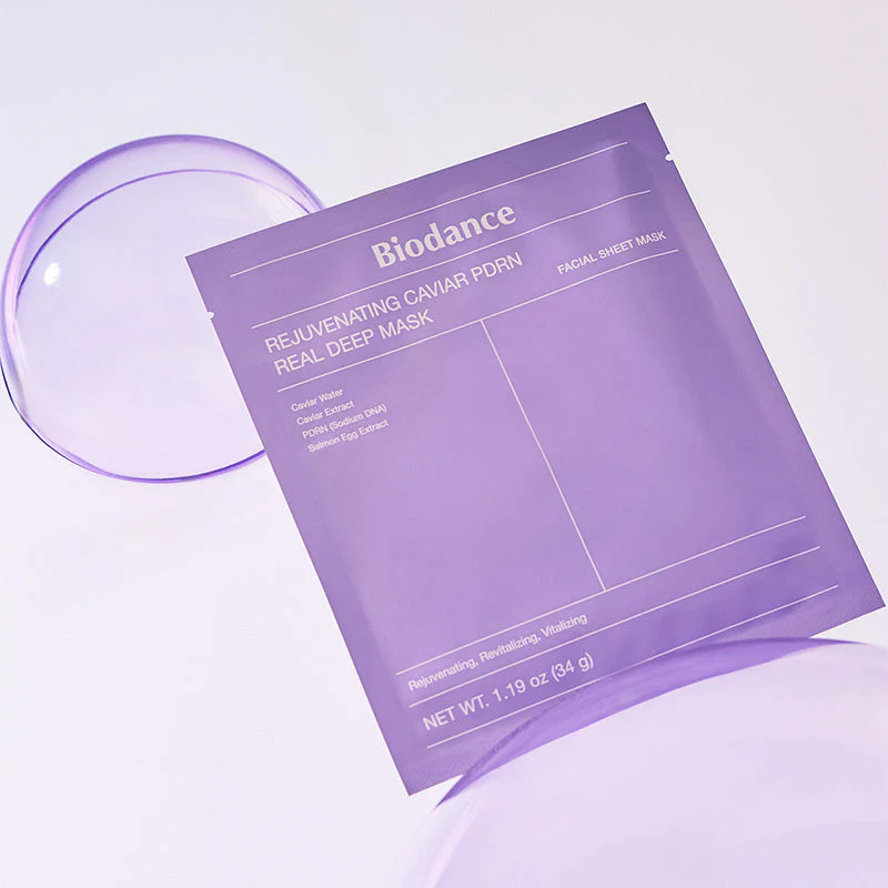 Rejuvenating Caviar PDRN Real Deep Mask - Image 3