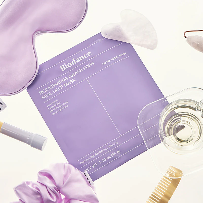 Rejuvenating Caviar PDRN Real Deep Mask - Image 8