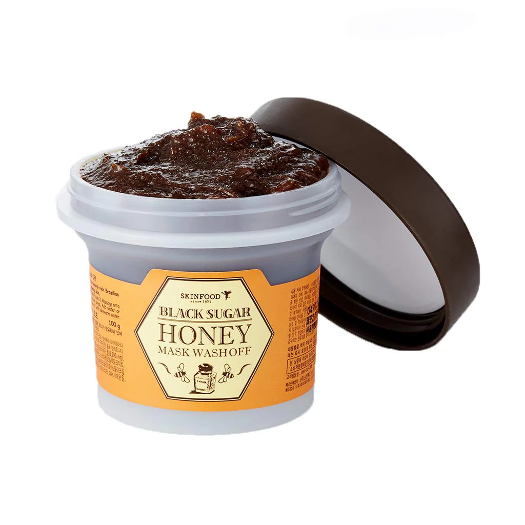 Black Sugar Honey Mask wash off - Image 2