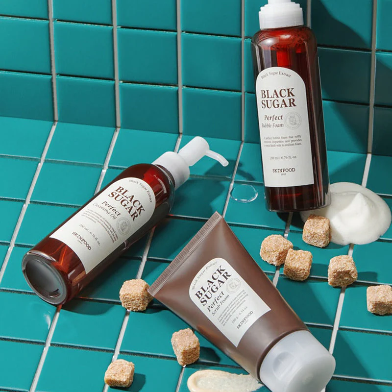 Black Sugar Perfect Cleansing Oil - Image 5