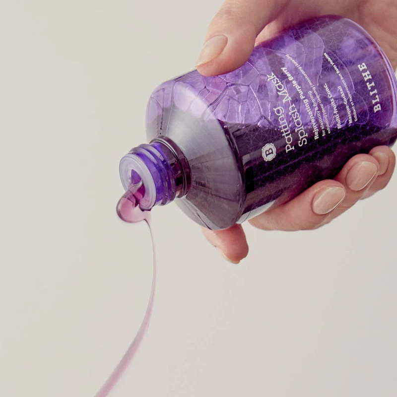 Patting Splash Mask Rejuvenating Purple Berry - Image 2