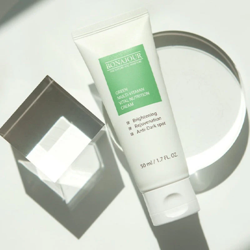 Green Multi-Vitamin Vital Nutrition Cream - Image 2