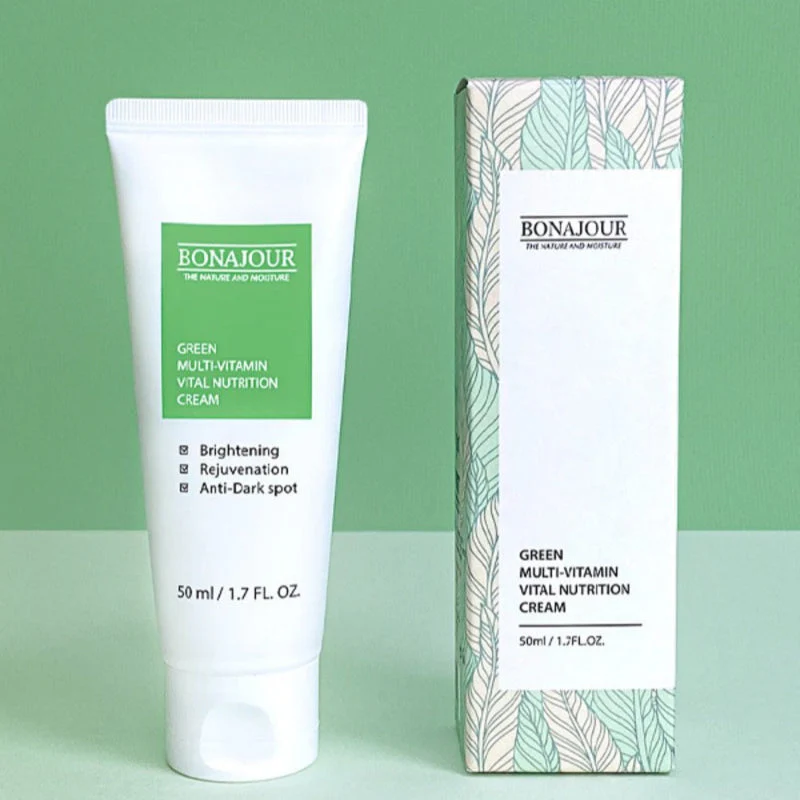 Green Multi-Vitamin Vital Nutrition Cream - Image 4