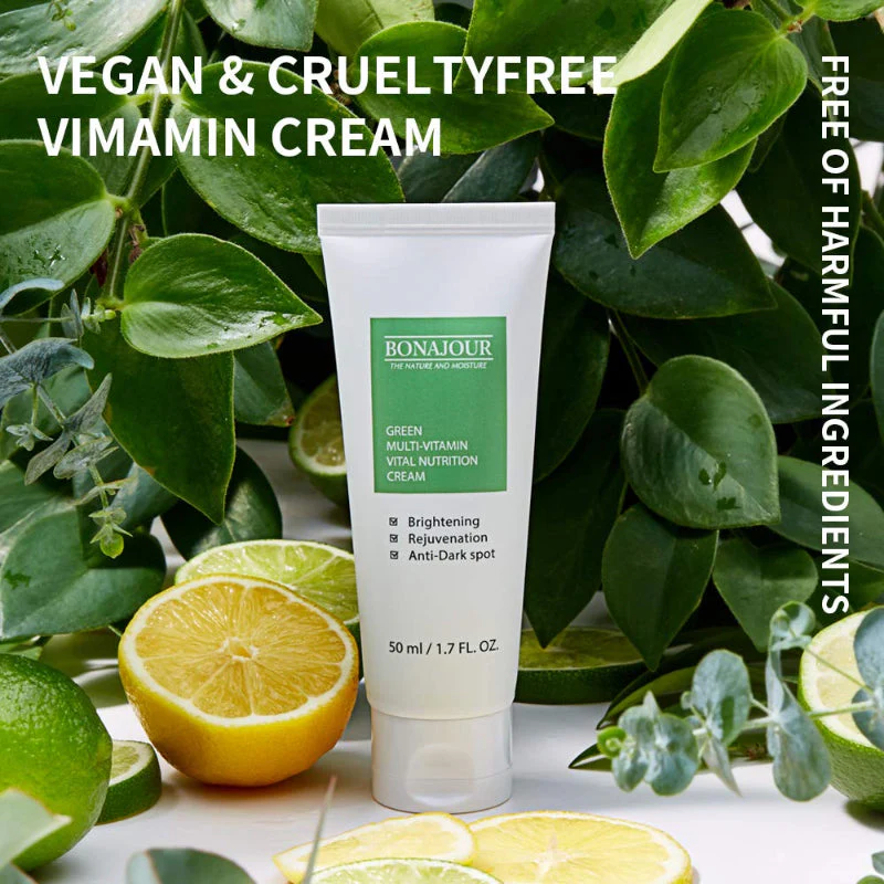 Green Multi-Vitamin Vital Nutrition Cream - Image 5