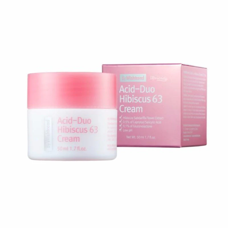 Acid-Duo Hibiscus 63 Cream - Image 2