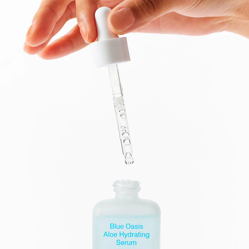 Blue Oasis Aloe Hydrating Serum - Image 4