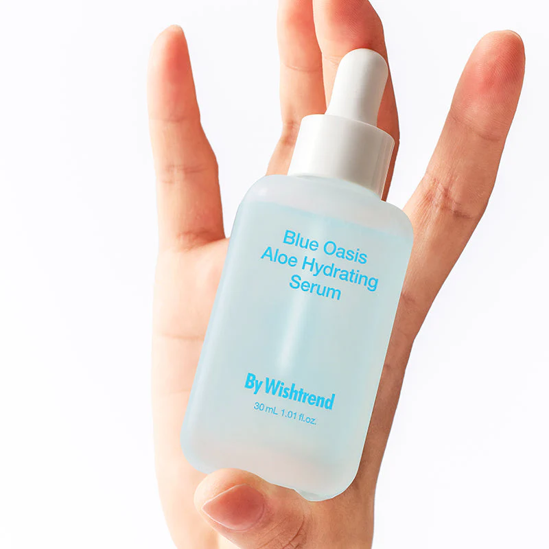 Blue Oasis Aloe Hydrating Serum - Image 5