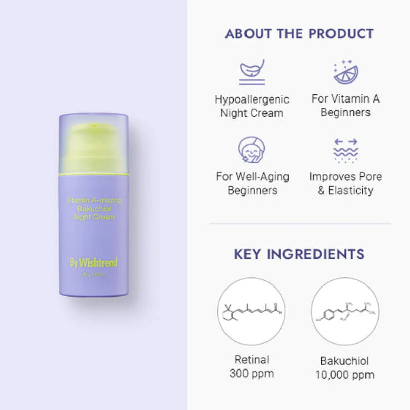 Vitamin A-mazing Bakuchiol Night Cream - Image 5