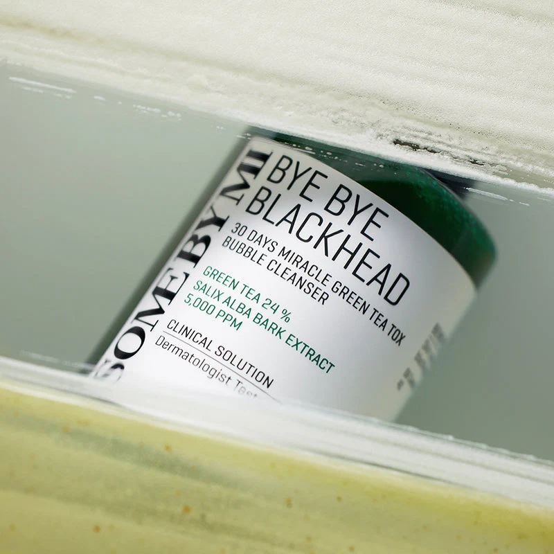 Bye Bye Blackhead 30 Days Miracle Green Tea Tox Bubble Cleanser - Image 5
