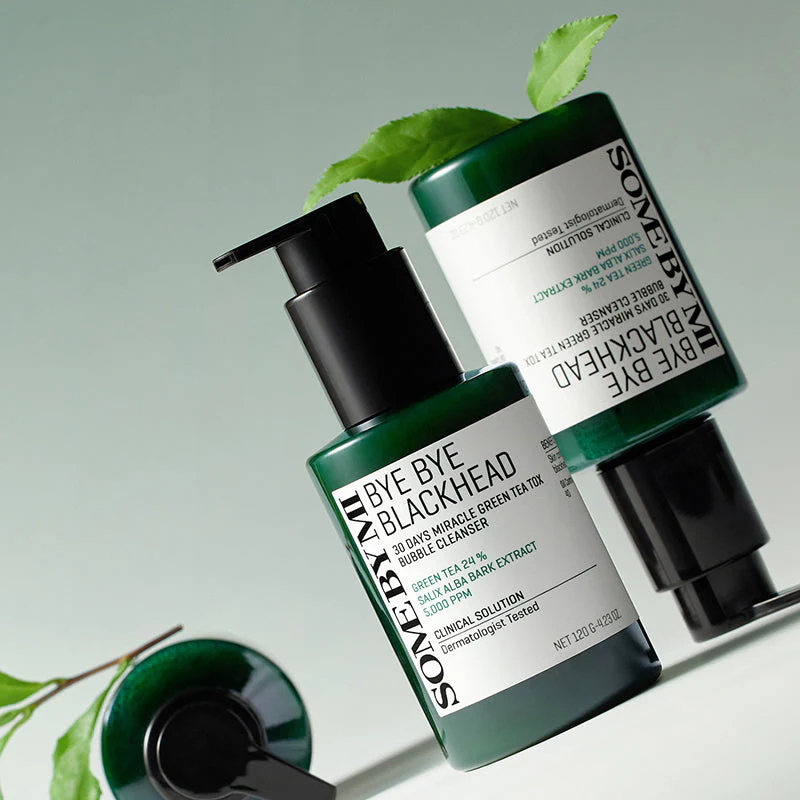 Bye Bye Blackhead 30 Days Miracle Green Tea Tox Bubble Cleanser - Image 6