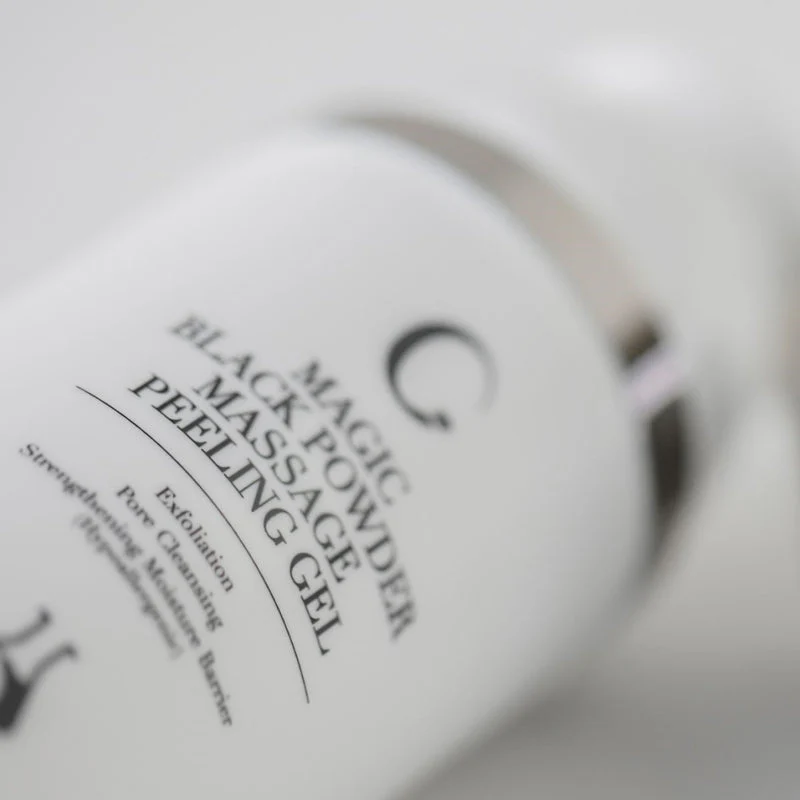 Magic Black Powder Massage Peeling Gel - Image 3