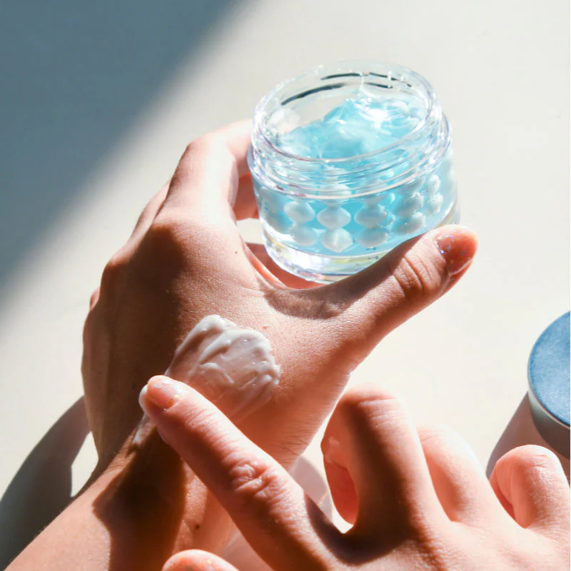PEACE WATER Aqua Drop Gel Night Mask - Image 6