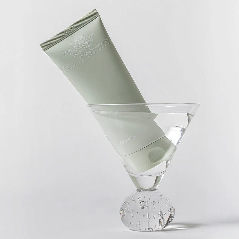 Ji Woo Gae Baking Soda Deep Pore Foam Cleansing - Image 2