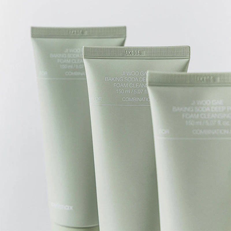 Ji Woo Gae Baking Soda Deep Pore Foam Cleansing - Image 5