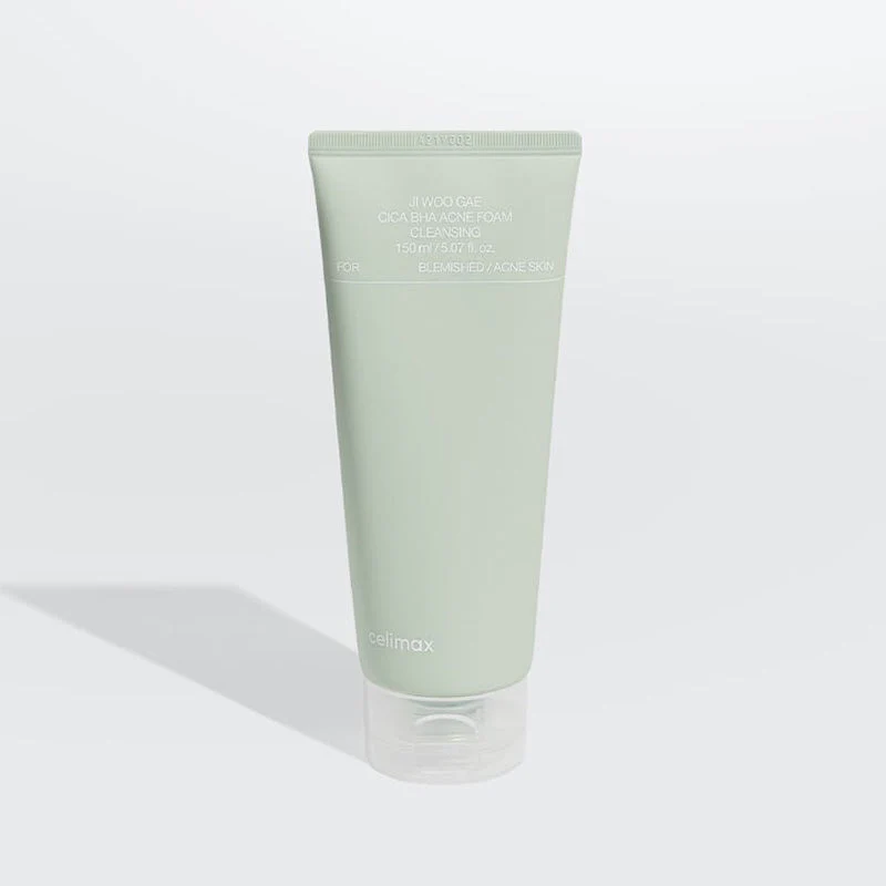 Ji Woo Gae Cica Bha Acne Foam Cleansing - Image 4