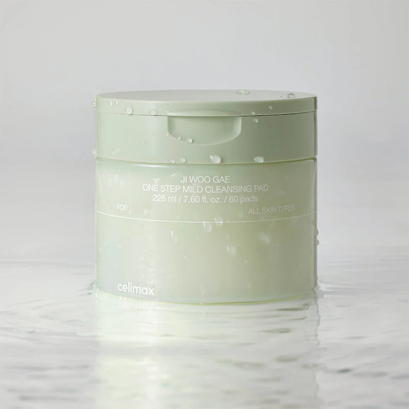 Ji Woo Gae One Step Mild Cleansing Pad - Image 4