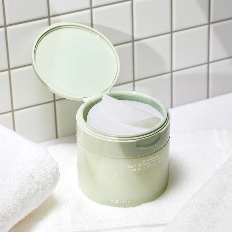 Ji Woo Gae One Step Mild Cleansing Pad - Image 6