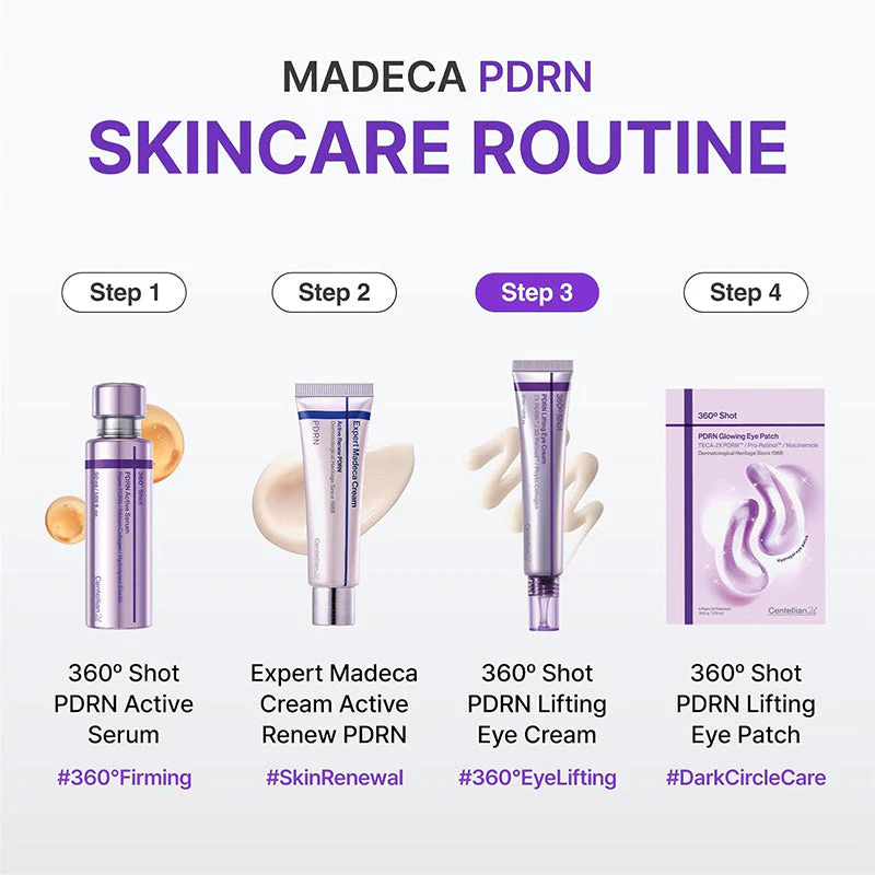 360º Shot PDRN Lifting Eye Cream - Image 7