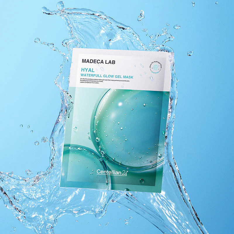 Hyal Waterfull Glow Gel Mask - Image 3