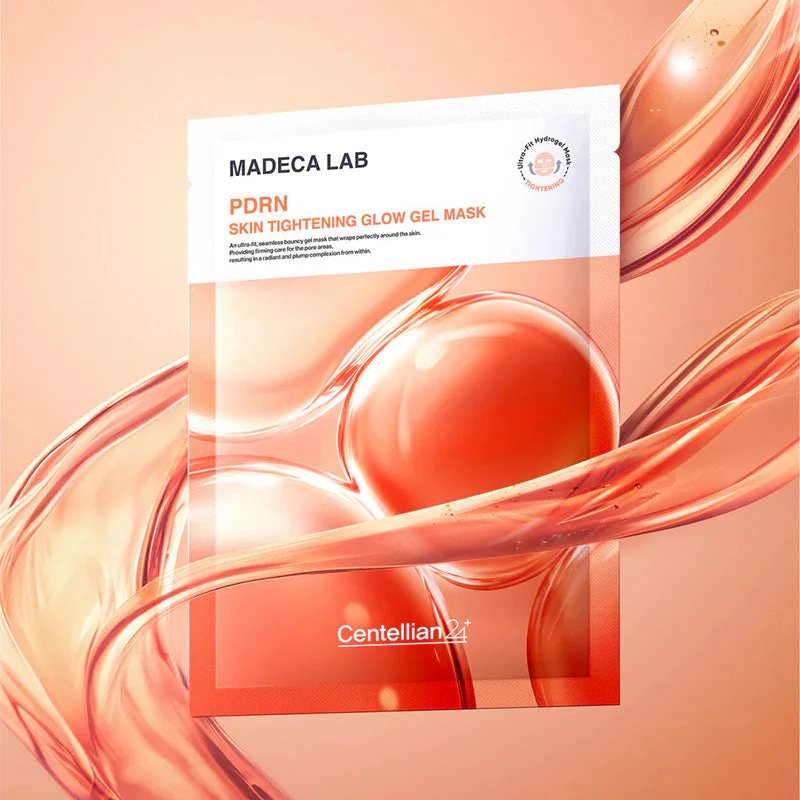 PDRN Skin Tightening Glow Gel Mask - Image 3