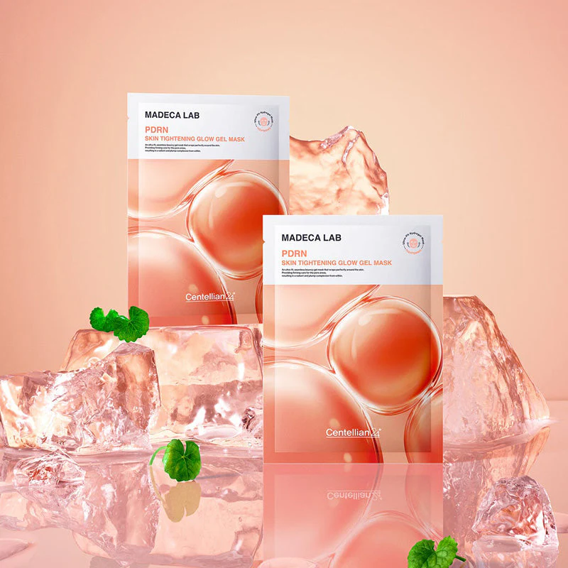 PDRN Skin Tightening Glow Gel Mask - Image 5