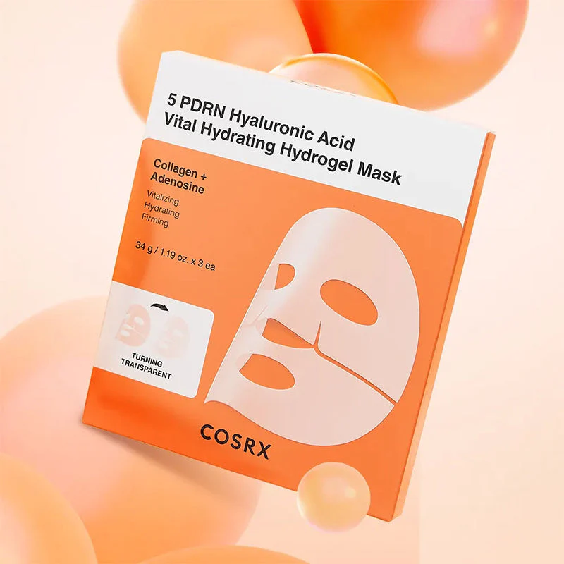 5 PDRN Hyaluronic Acid Vital Hydrating Hydrogel Mask - Image 6