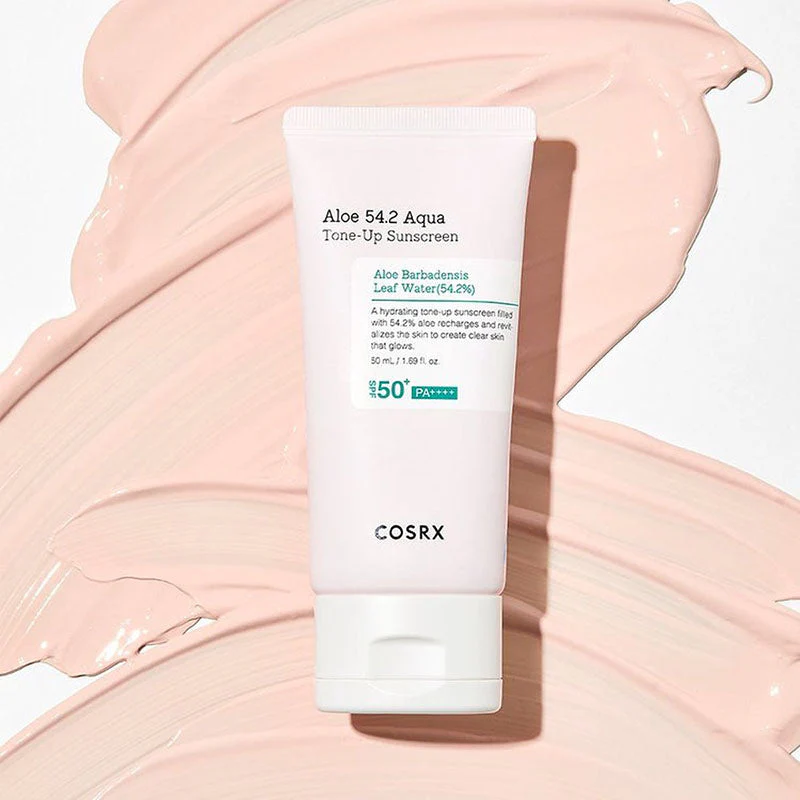 Aloe 54.2 Aqua Tone-Up Sunscreen - Image 2