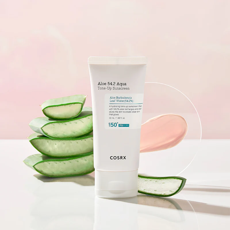 Aloe 54.2 Aqua Tone-Up Sunscreen - Image 3