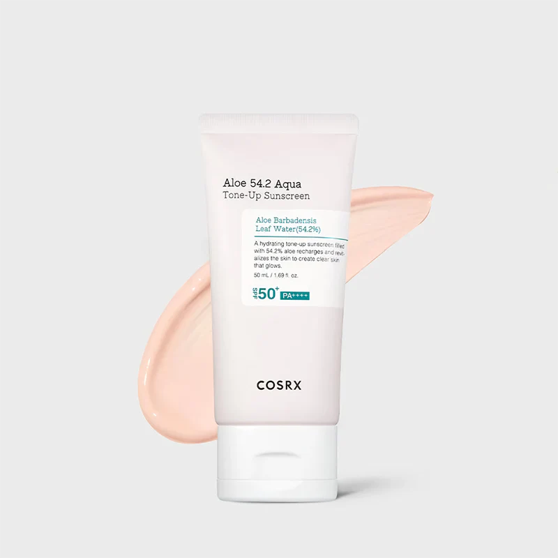 Aloe 54.2 Aqua Tone-Up Sunscreen - Image 5