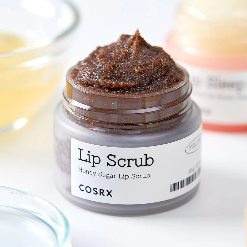 Full Fit Honey Sugar Lip Scrub - Image 5