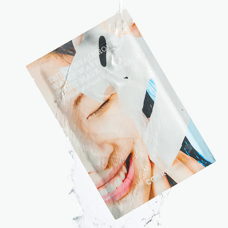 Hydrium Triple Hyaluronic Water Wave Sheet Mask - Image 7