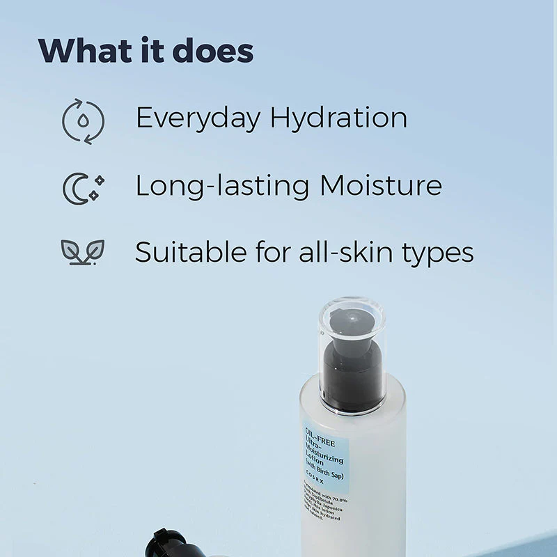 Oil-Free Ultra-Moisturizing Lotion - Image 5
