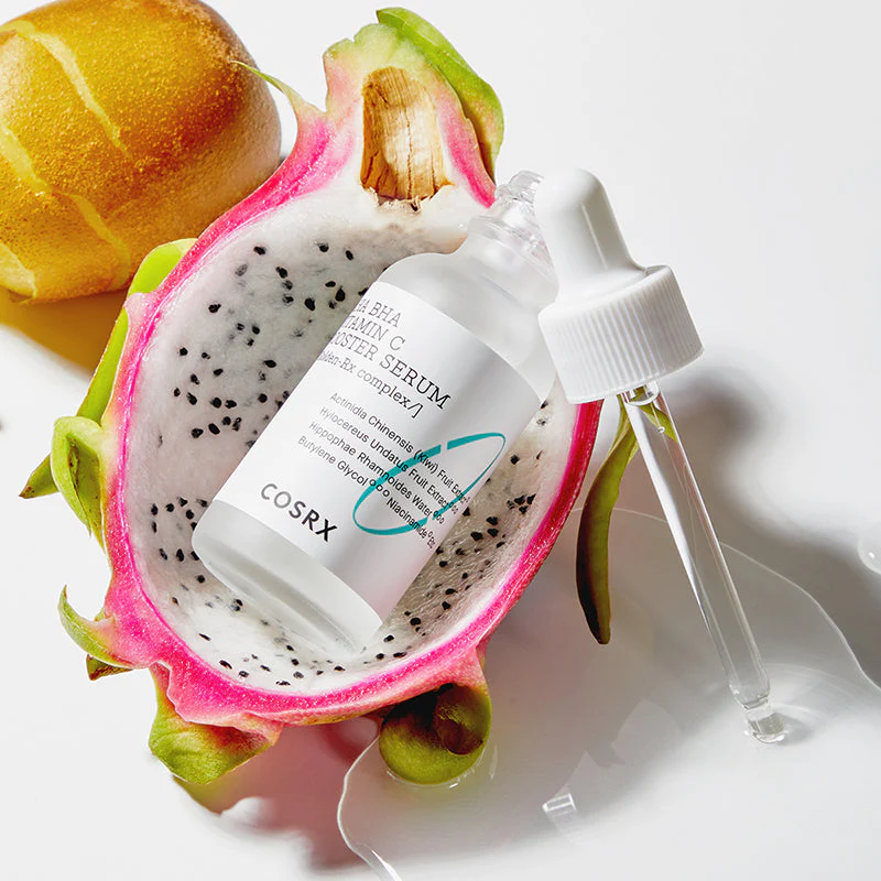 Refresh AHA BHA Vitamin C Booster Serum - Image 2