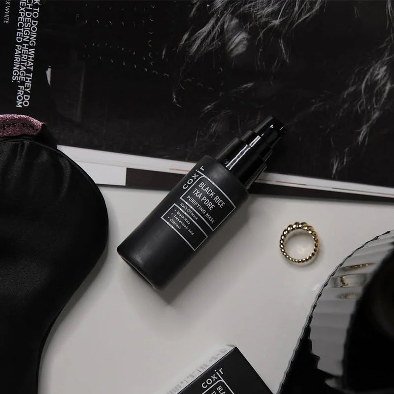 Black Rice TXA Pore Purifying Mask - Image 7